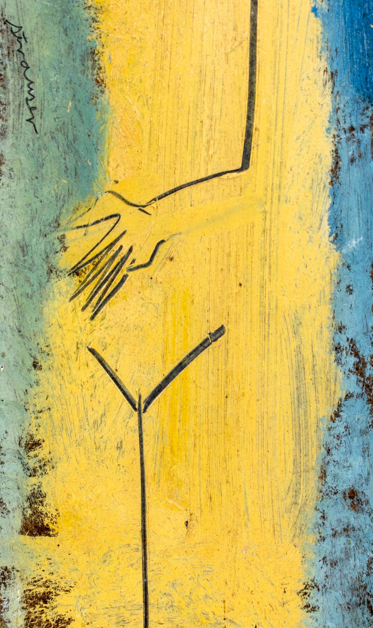 Sterling Strauser (PA,1907-1995) oil painting - 7