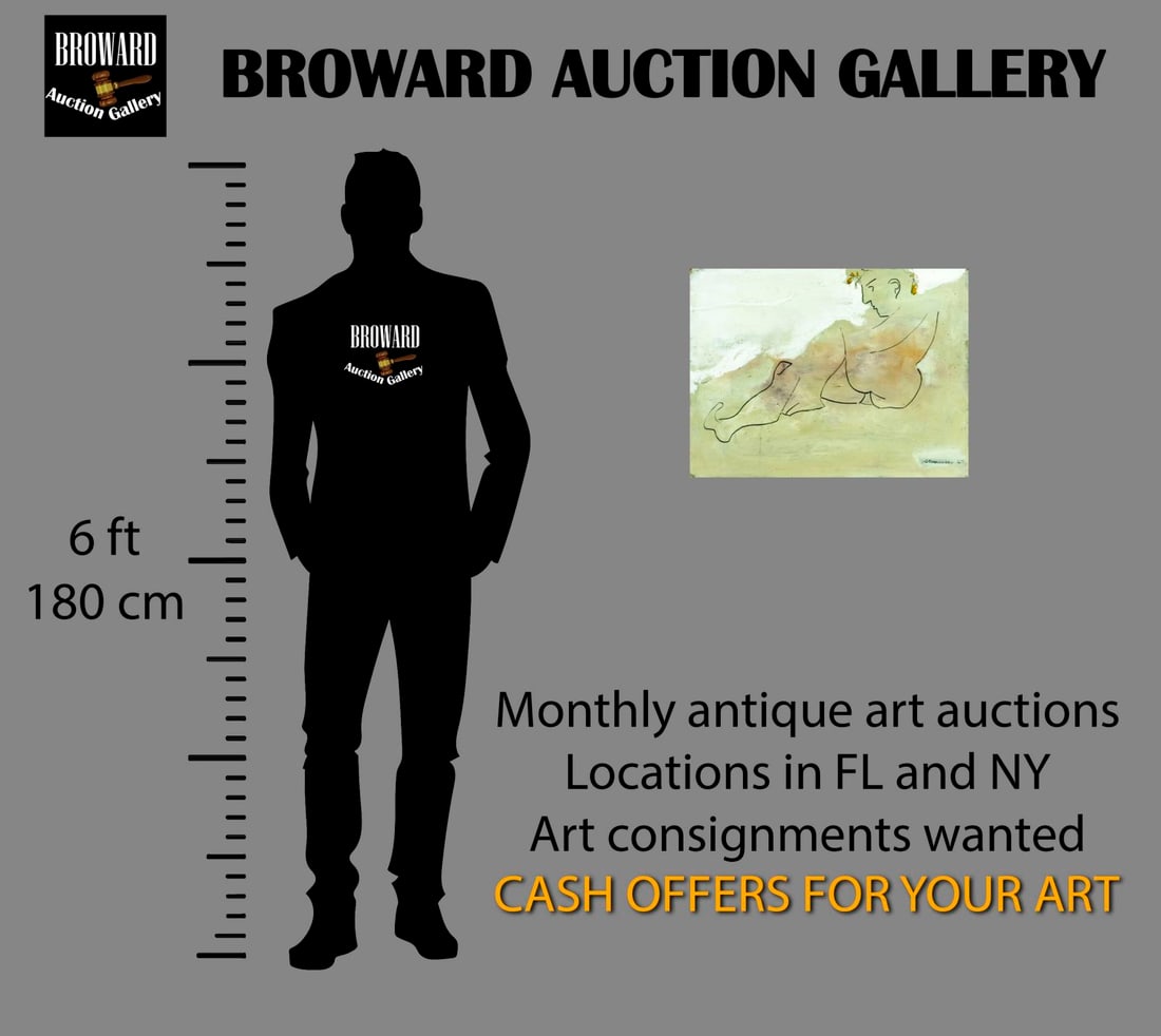 Sterling Strauser (PA,1907-1995) oil painting - 2