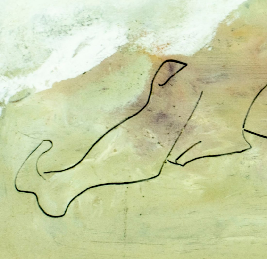 Sterling Strauser (PA,1907-1995) oil painting - 6