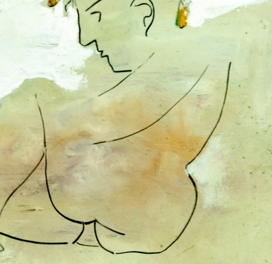 Sterling Strauser (PA,1907-1995) oil painting - 7