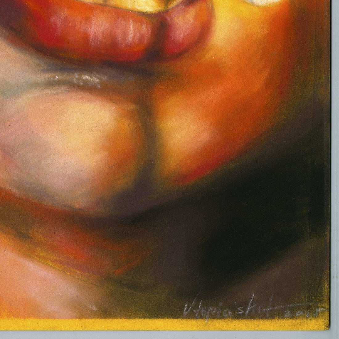 Olesya Grebenyuk (Ukraine,20/21C) pastel painting - 10