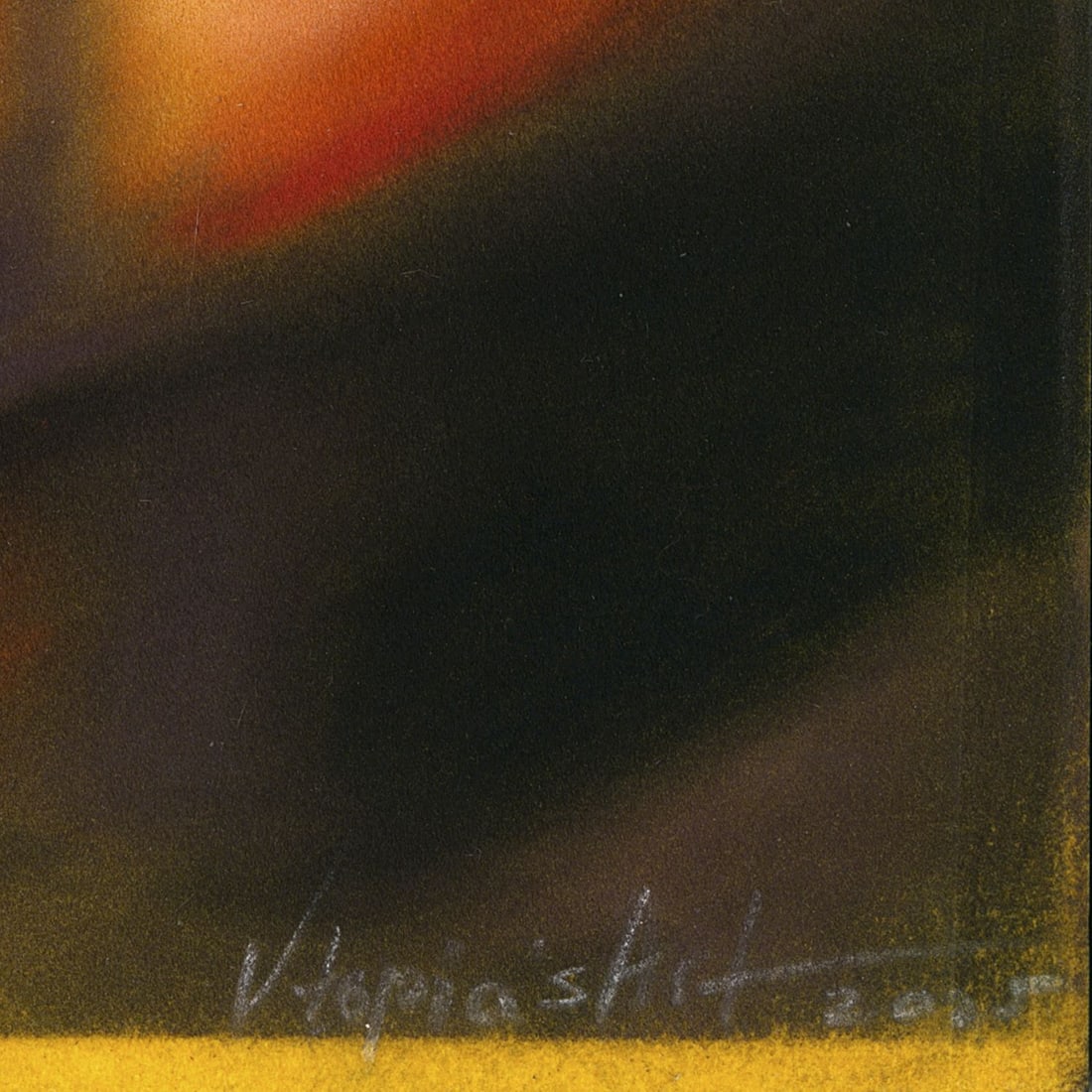 Olesya Grebenyuk (Ukraine,20/21C) pastel painting - 4