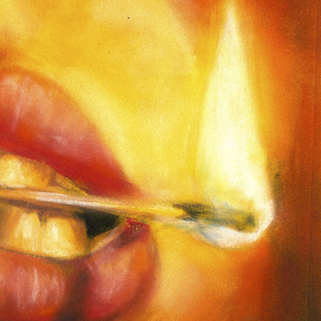 Olesya Grebenyuk (Ukraine,20/21C) pastel painting - 6