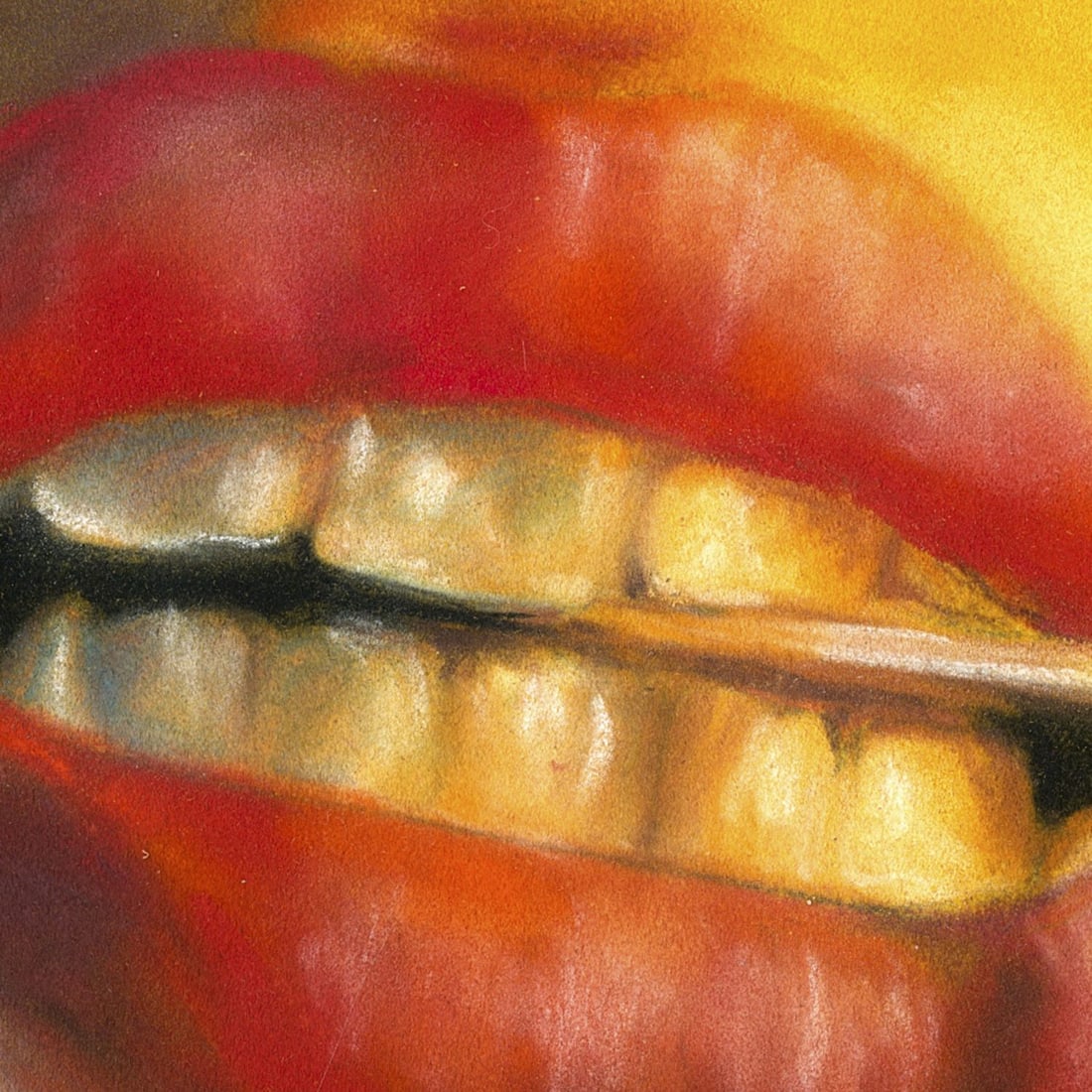 Olesya Grebenyuk (Ukraine,20/21C) pastel painting - 8