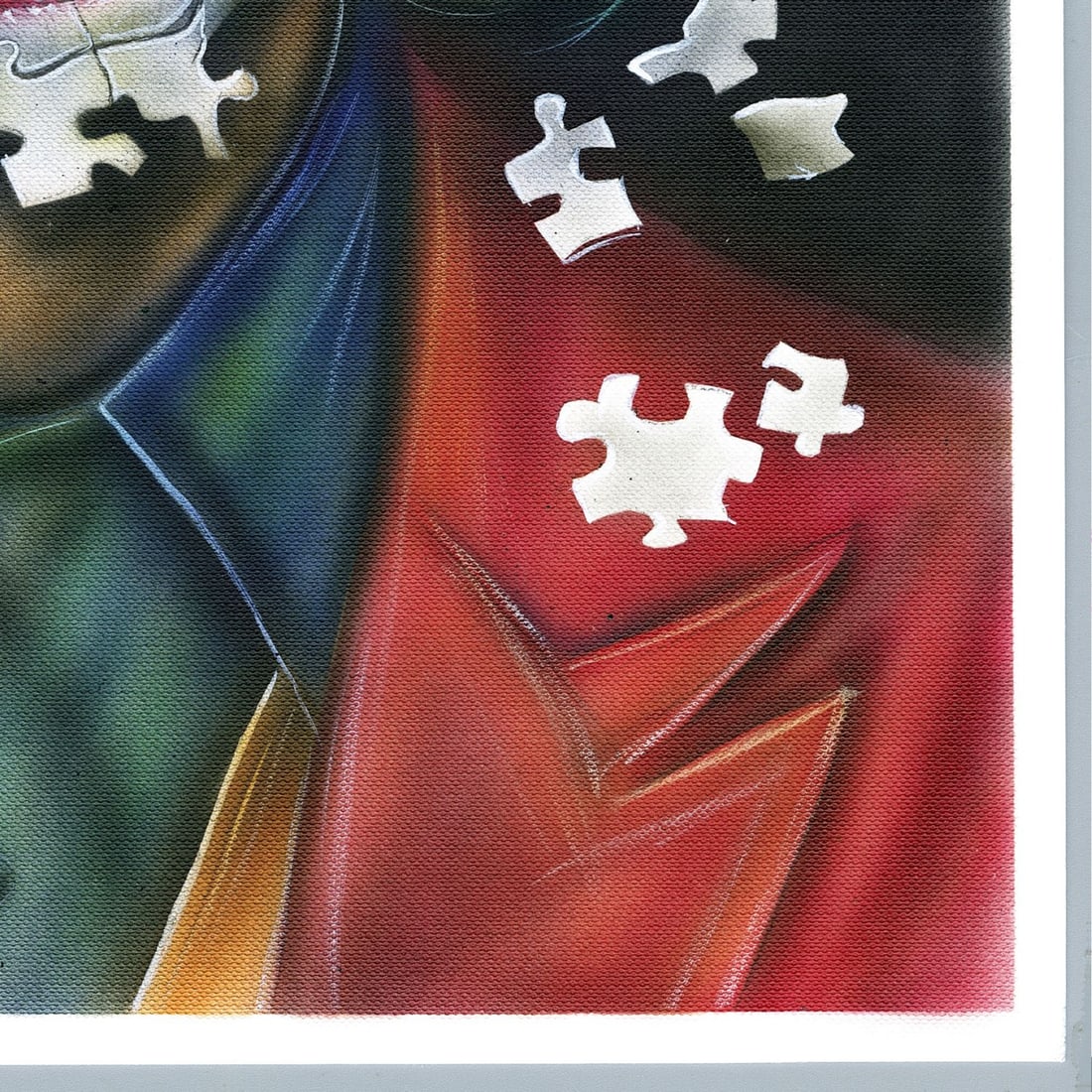 Evgeniy Chunikhin (Ukraine,b 1976) acrylic painting - 10