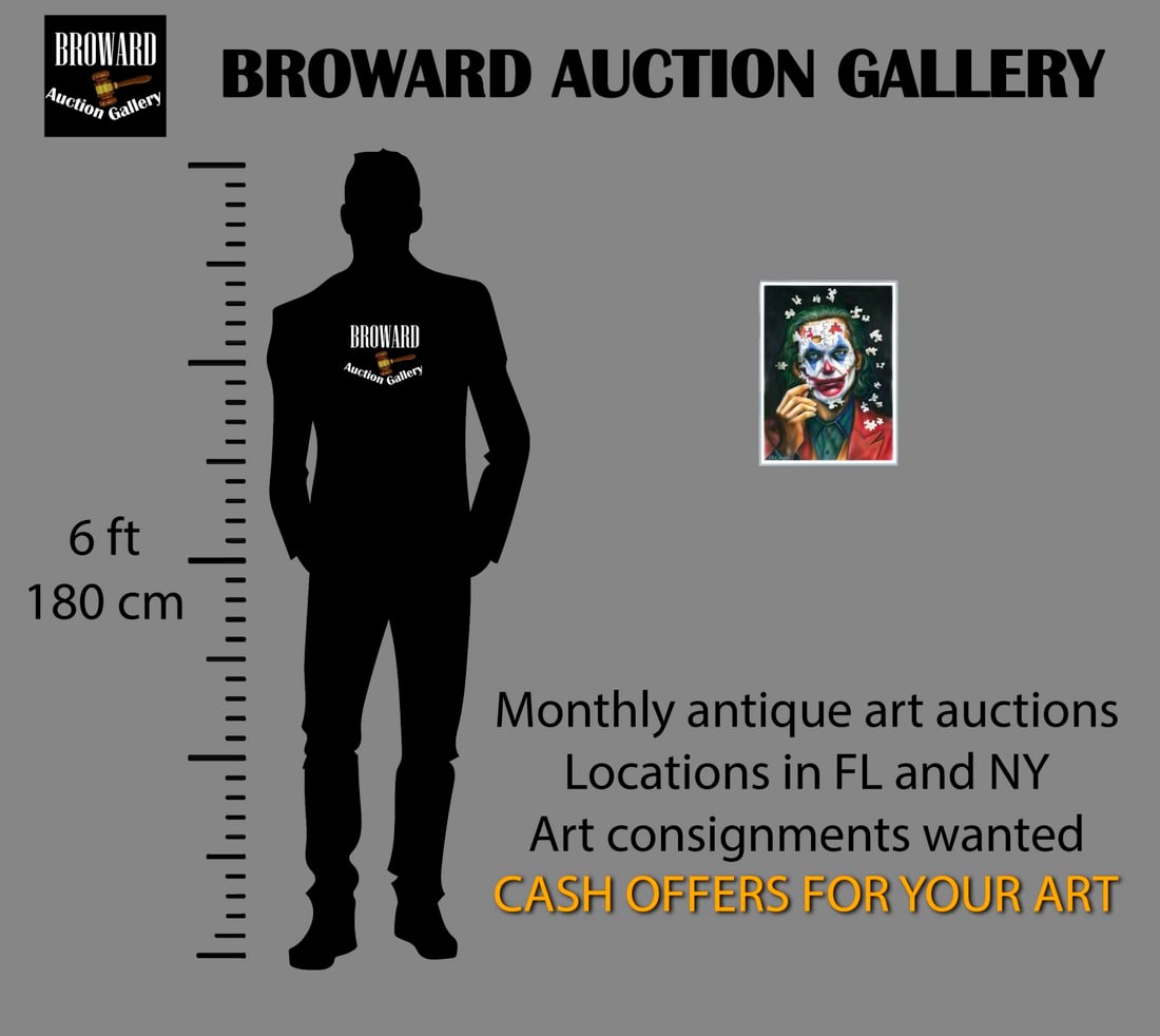 Evgeniy Chunikhin (Ukraine,b 1976) acrylic painting - 2