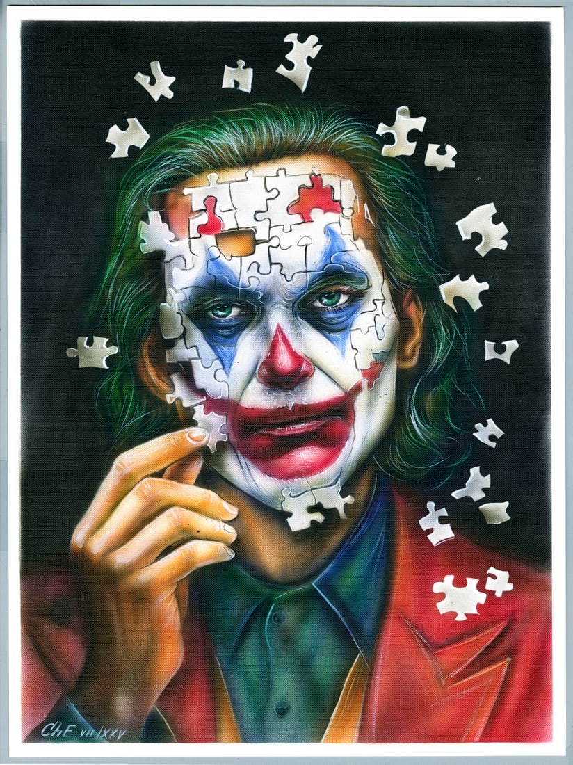 Evgeniy Chunikhin (Ukraine,b 1976) acrylic painting - 3