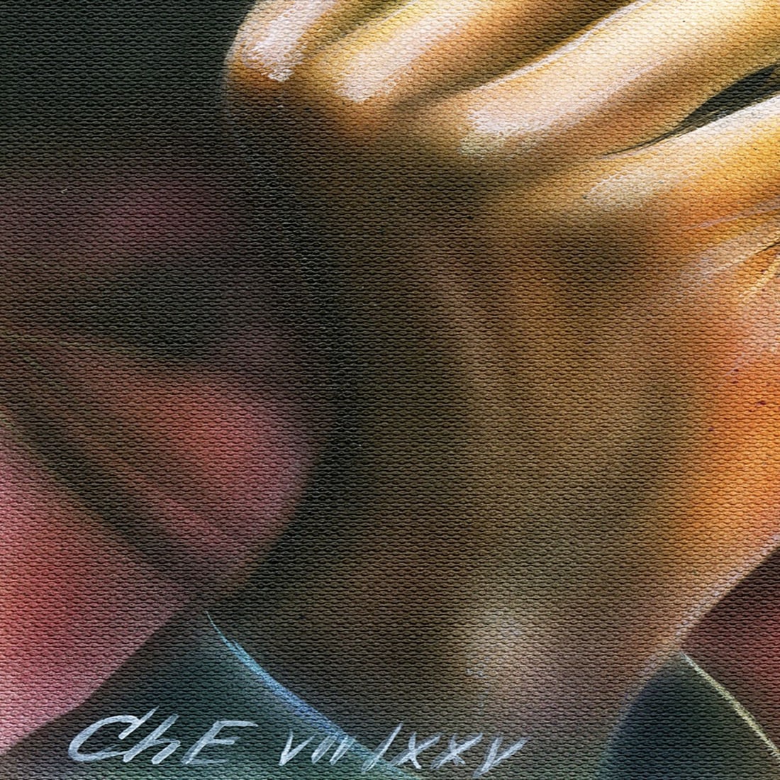 Evgeniy Chunikhin (Ukraine,b 1976) acrylic painting - 4