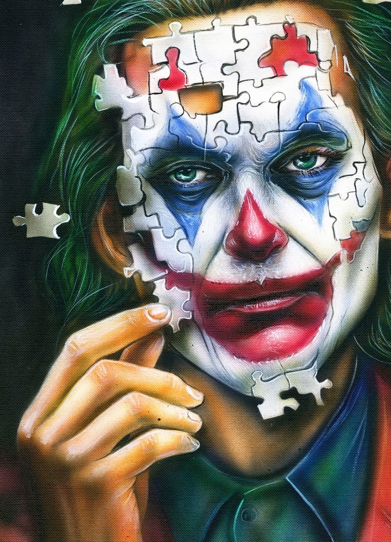 Evgeniy Chunikhin (Ukraine,b 1976) acrylic painting - 5