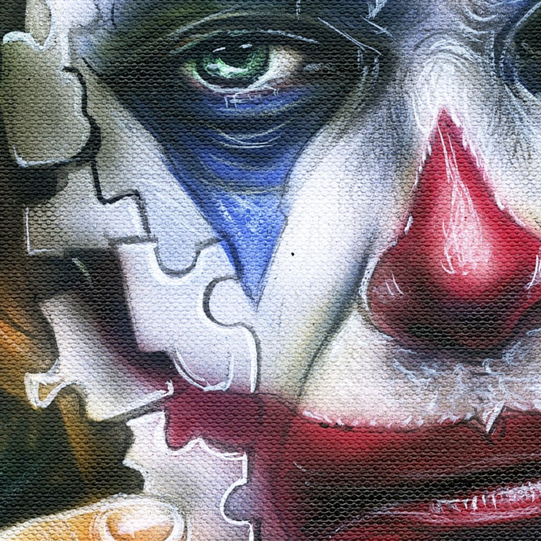 Evgeniy Chunikhin (Ukraine,b 1976) acrylic painting - 8