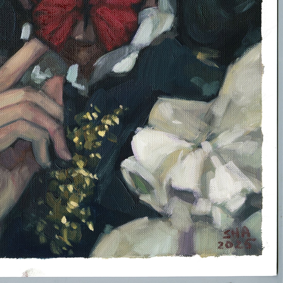 Anna Shariha (Ukraine,b 1998) oil painting - 10