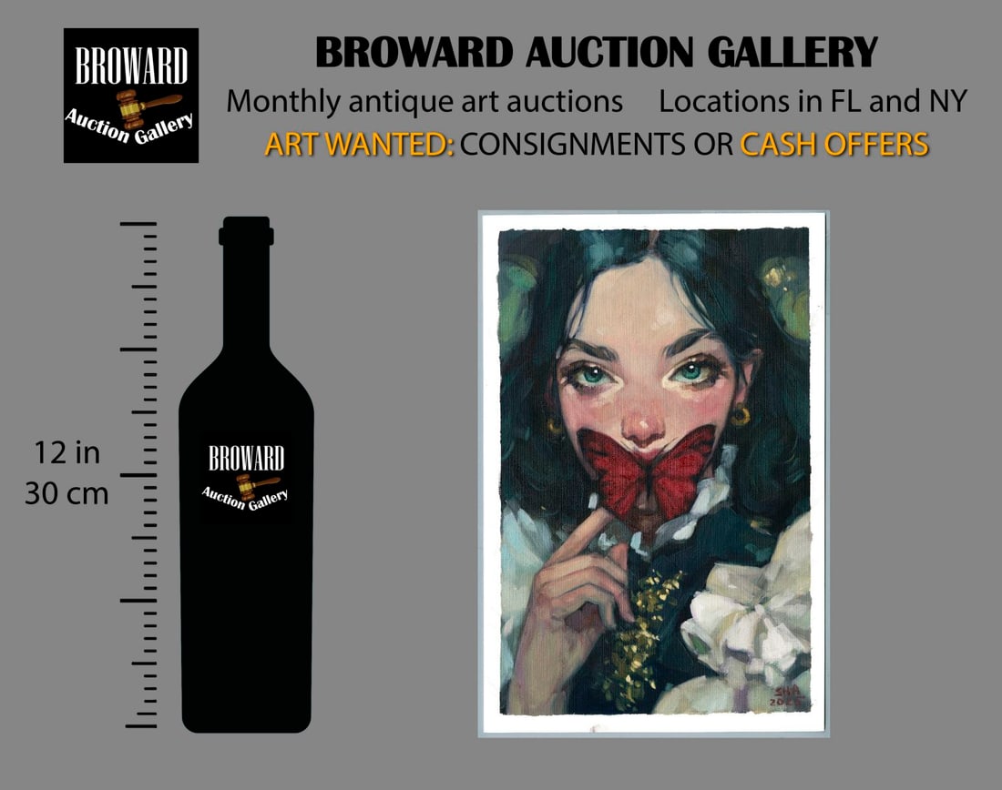 Anna Shariha (Ukraine,b 1998) oil painting - 2