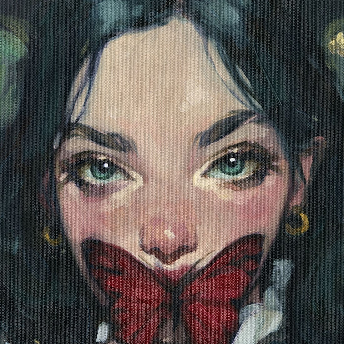 Anna Shariha (Ukraine,b 1998) oil painting - 6