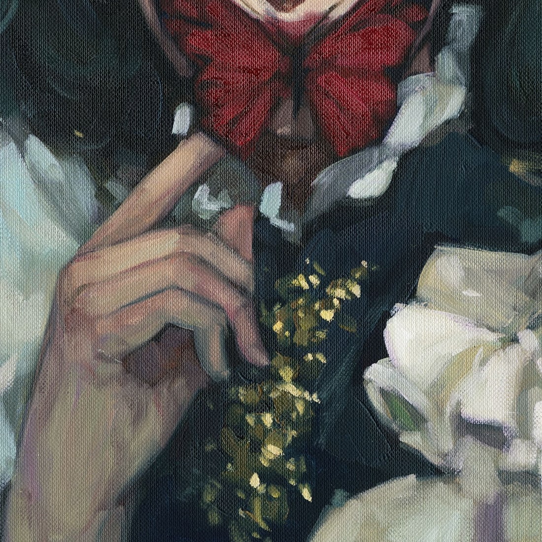 Anna Shariha (Ukraine,b 1998) oil painting - 7