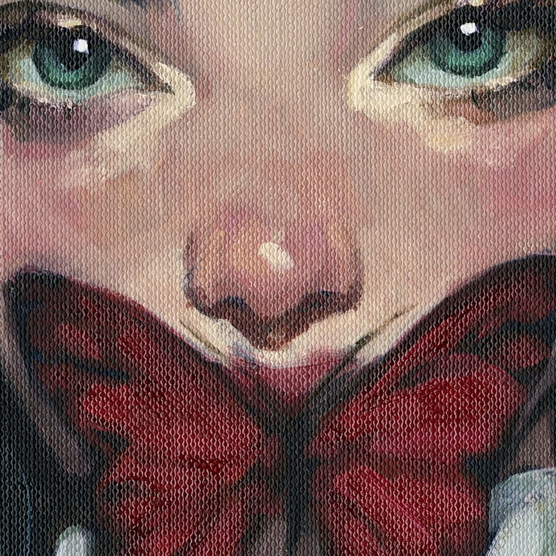 Anna Shariha (Ukraine,b 1998) oil painting - 8