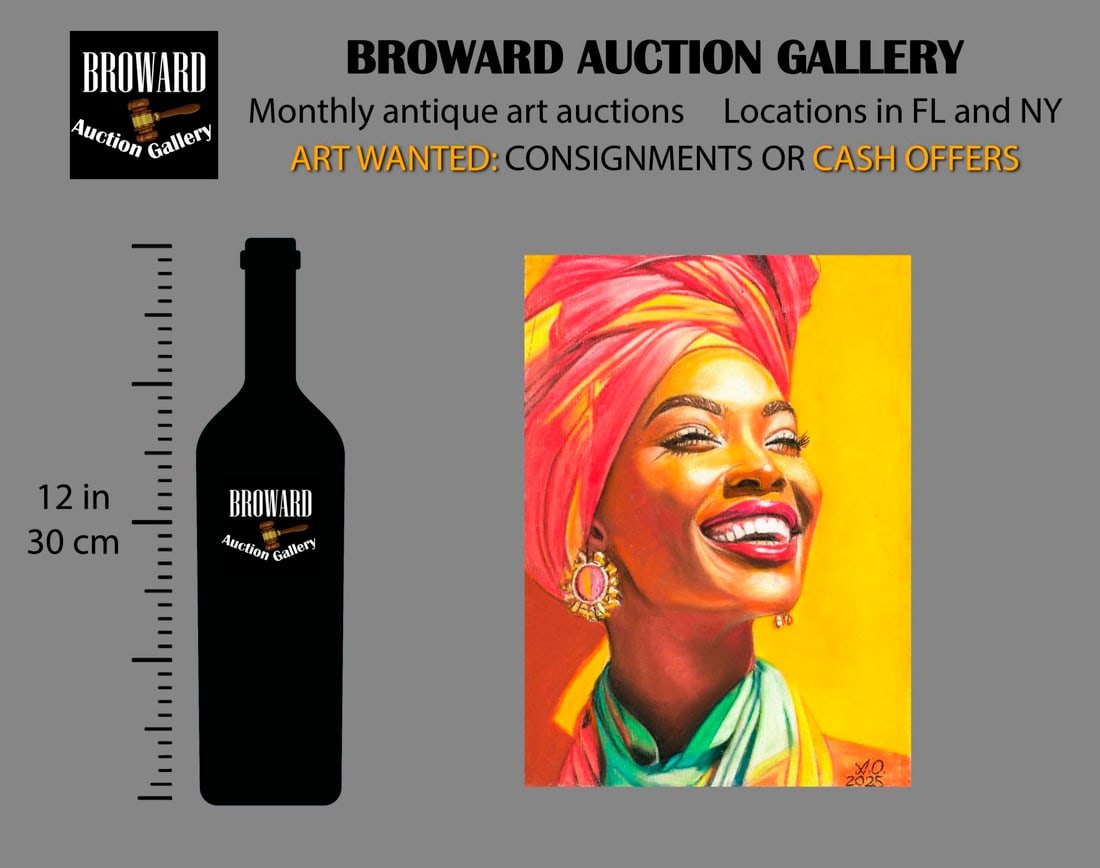 Oleksandr Achkasov (Ukraine,b 1965) pastel painting - 2