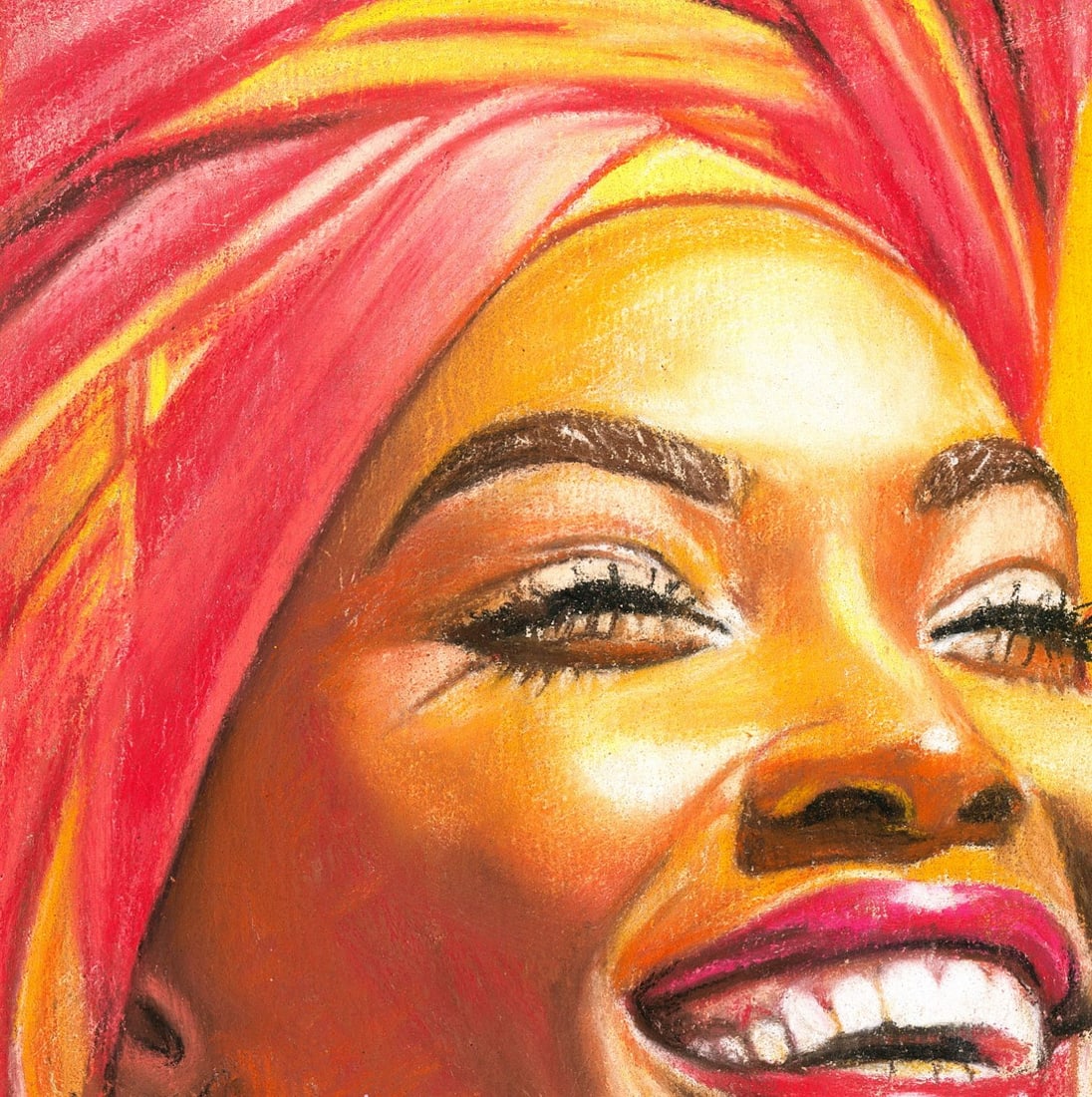 Oleksandr Achkasov (Ukraine,b 1965) pastel painting - 5