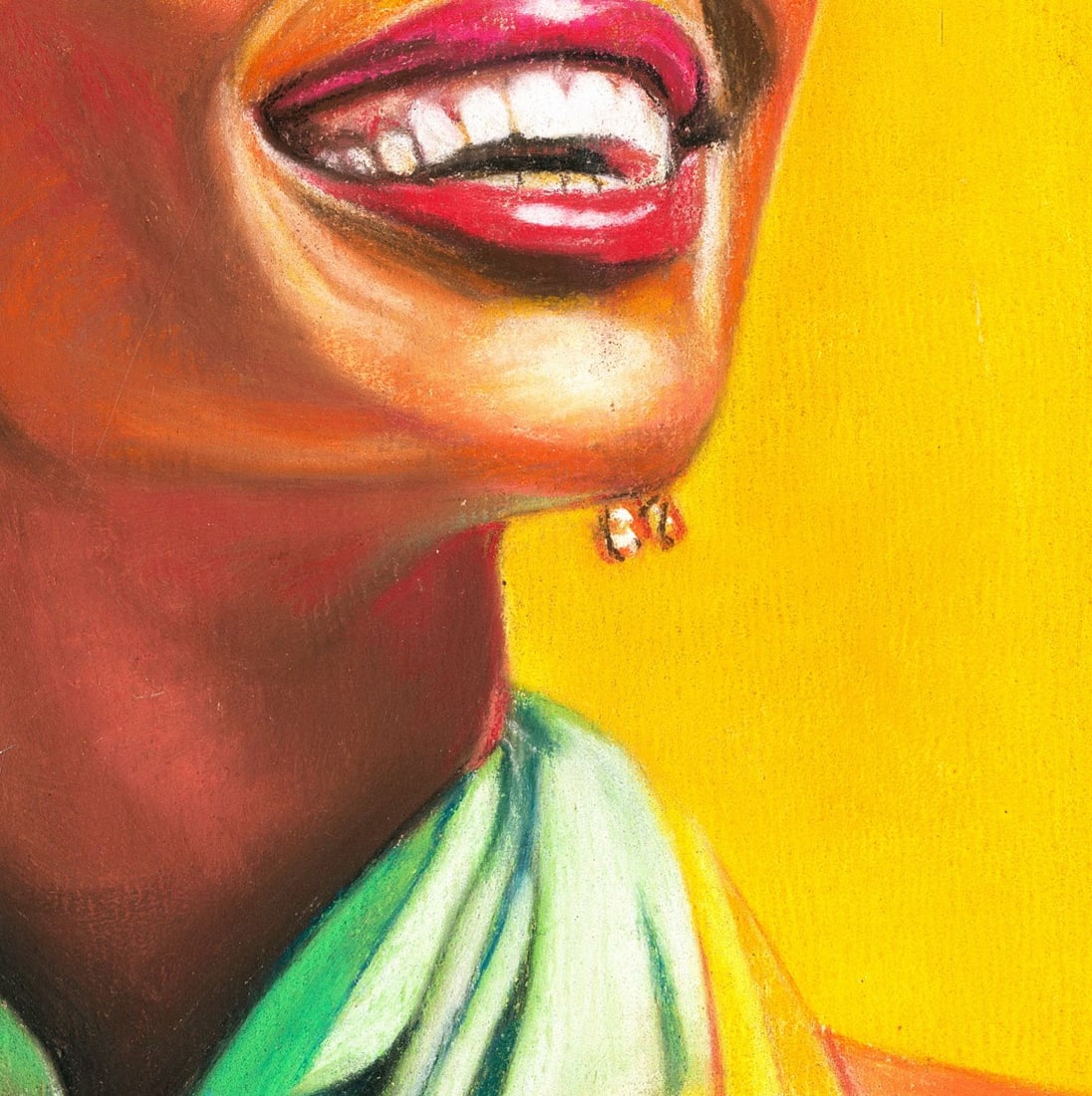 Oleksandr Achkasov (Ukraine,b 1965) pastel painting - 6