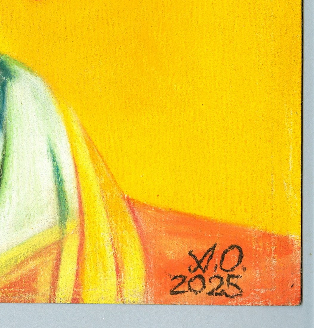 Oleksandr Achkasov (Ukraine,b 1965) pastel painting - 8