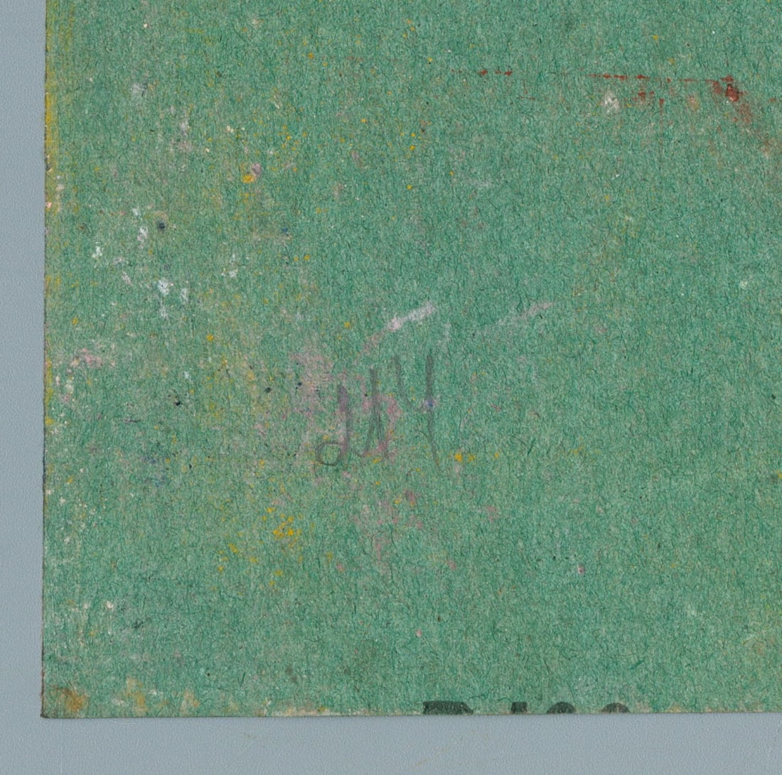 Oleksandr Achkasov (Ukraine,b 1965) pastel painting - 9