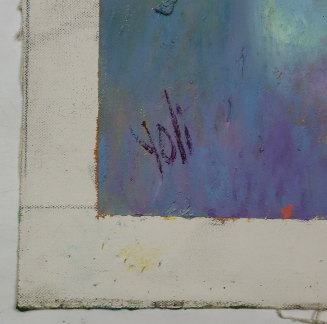 Yolanda Razzeto (Peru,1948-?) oil painting - 10