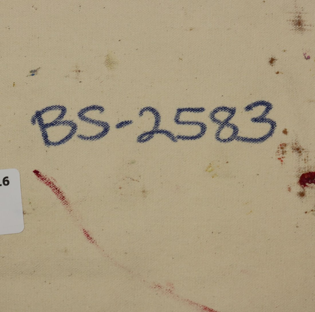 Yolanda Razzeto (Peru,1948-?) oil painting - 13