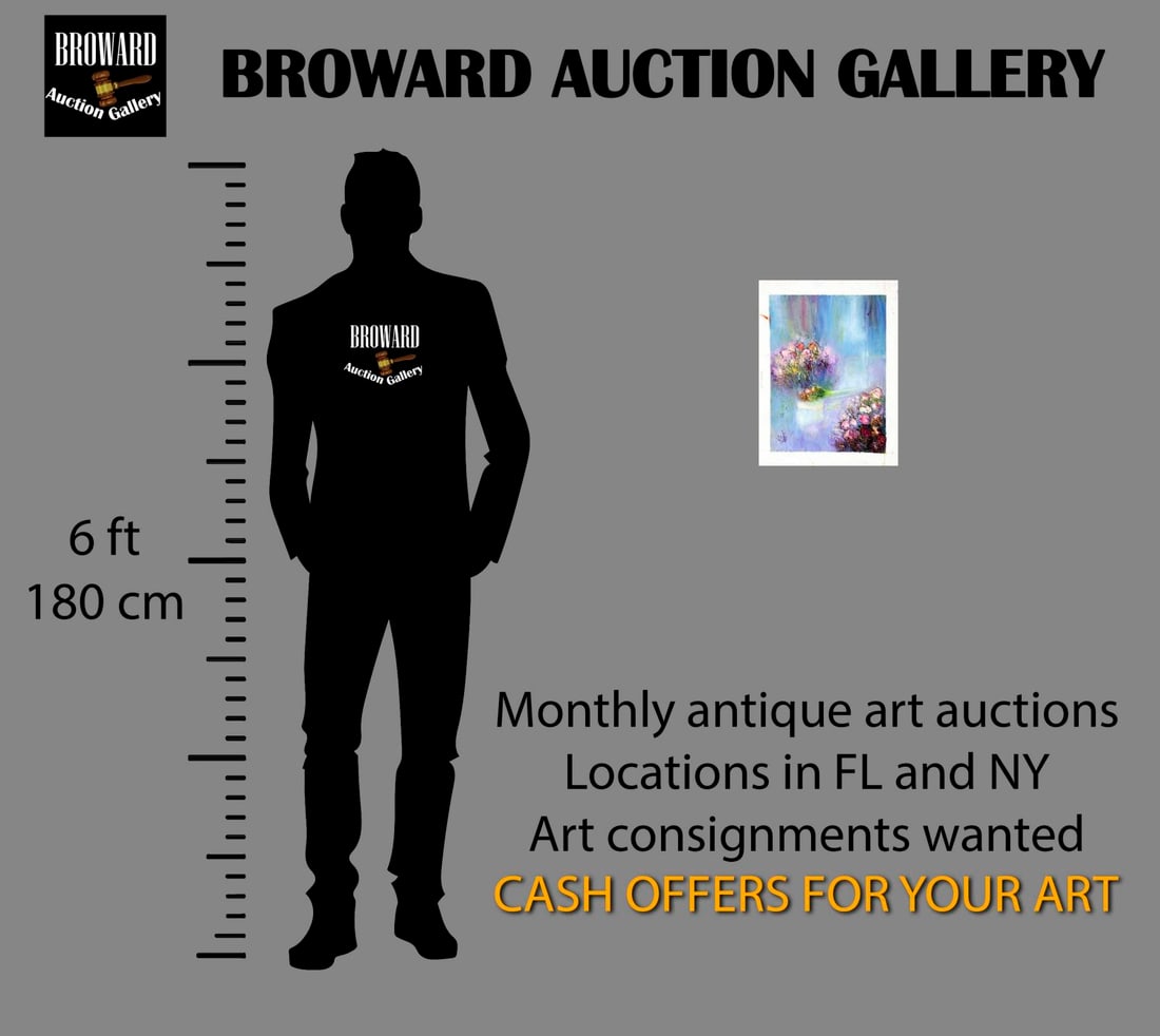 Yolanda Razzeto (Peru,1948-?) oil painting - 2