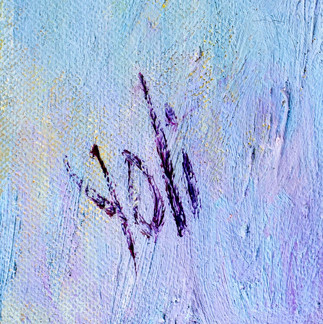 Yolanda Razzeto (Peru,1948-?) oil painting - 4