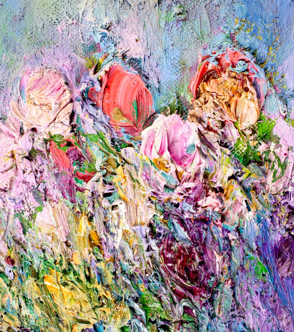 Yolanda Razzeto (Peru,1948-?) oil painting - 8