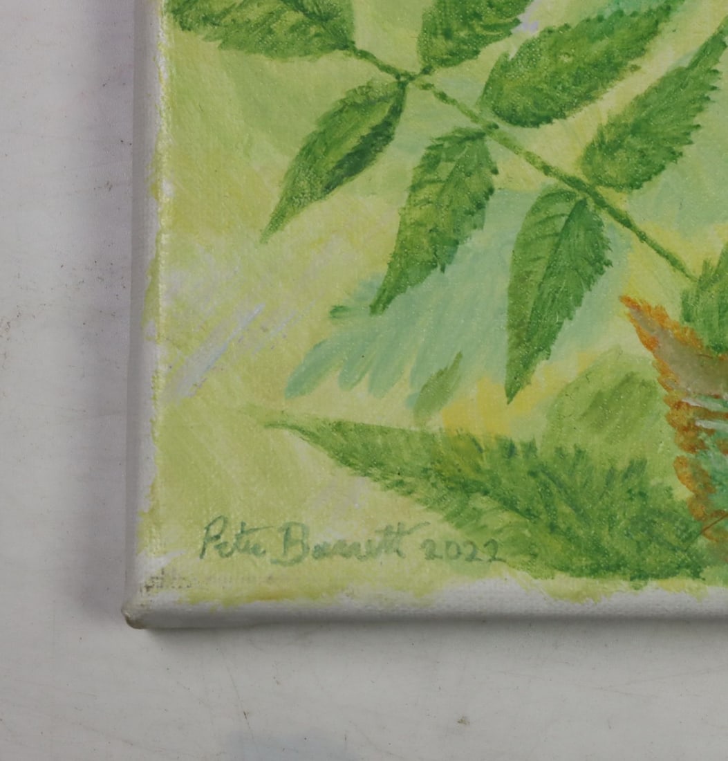 Peter Barrett (UK,1935-?) oil painting - 10