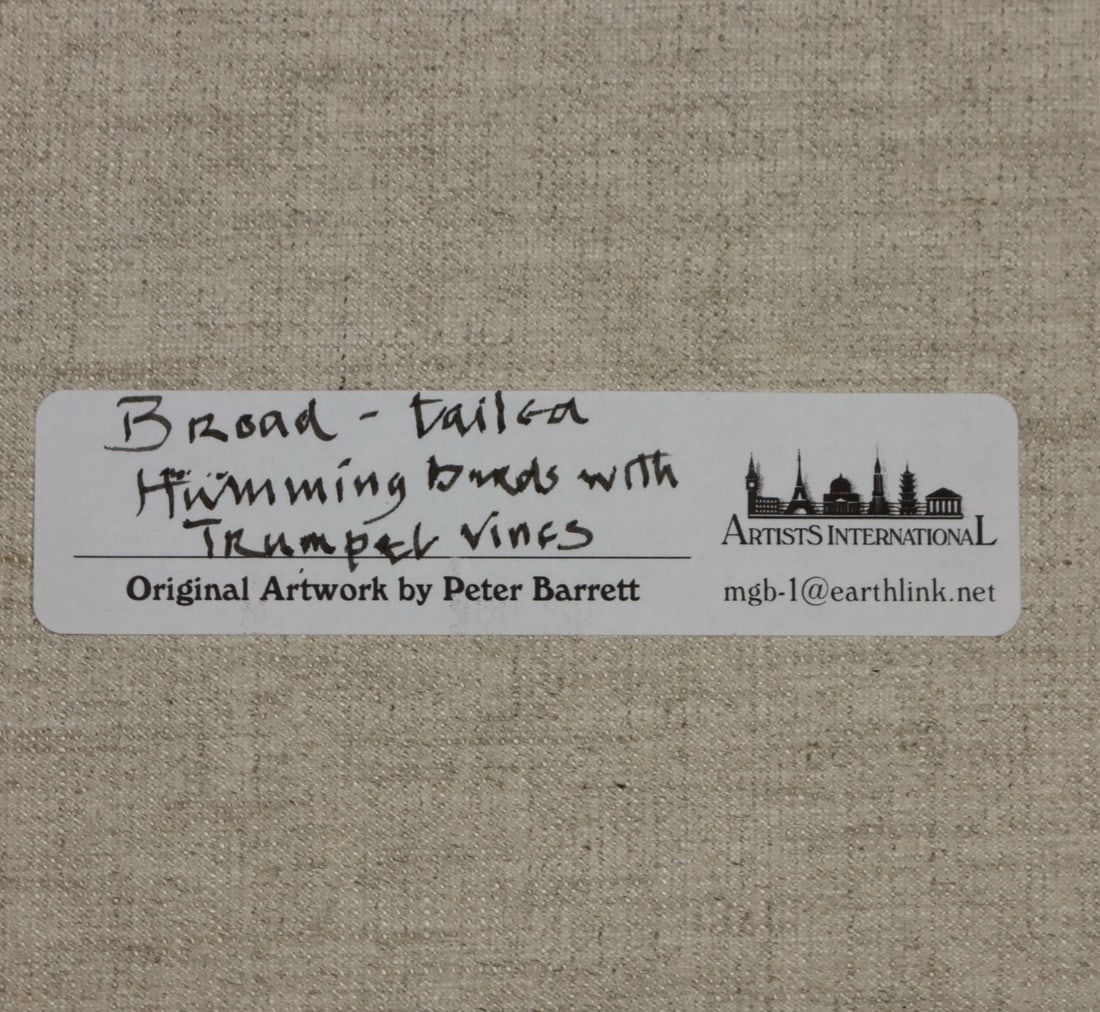 Peter Barrett (UK,1935-?) oil painting - 13