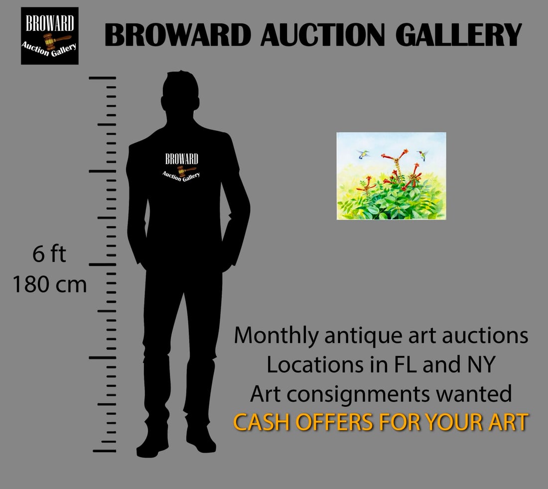 Peter Barrett (UK,1935-?) oil painting - 2