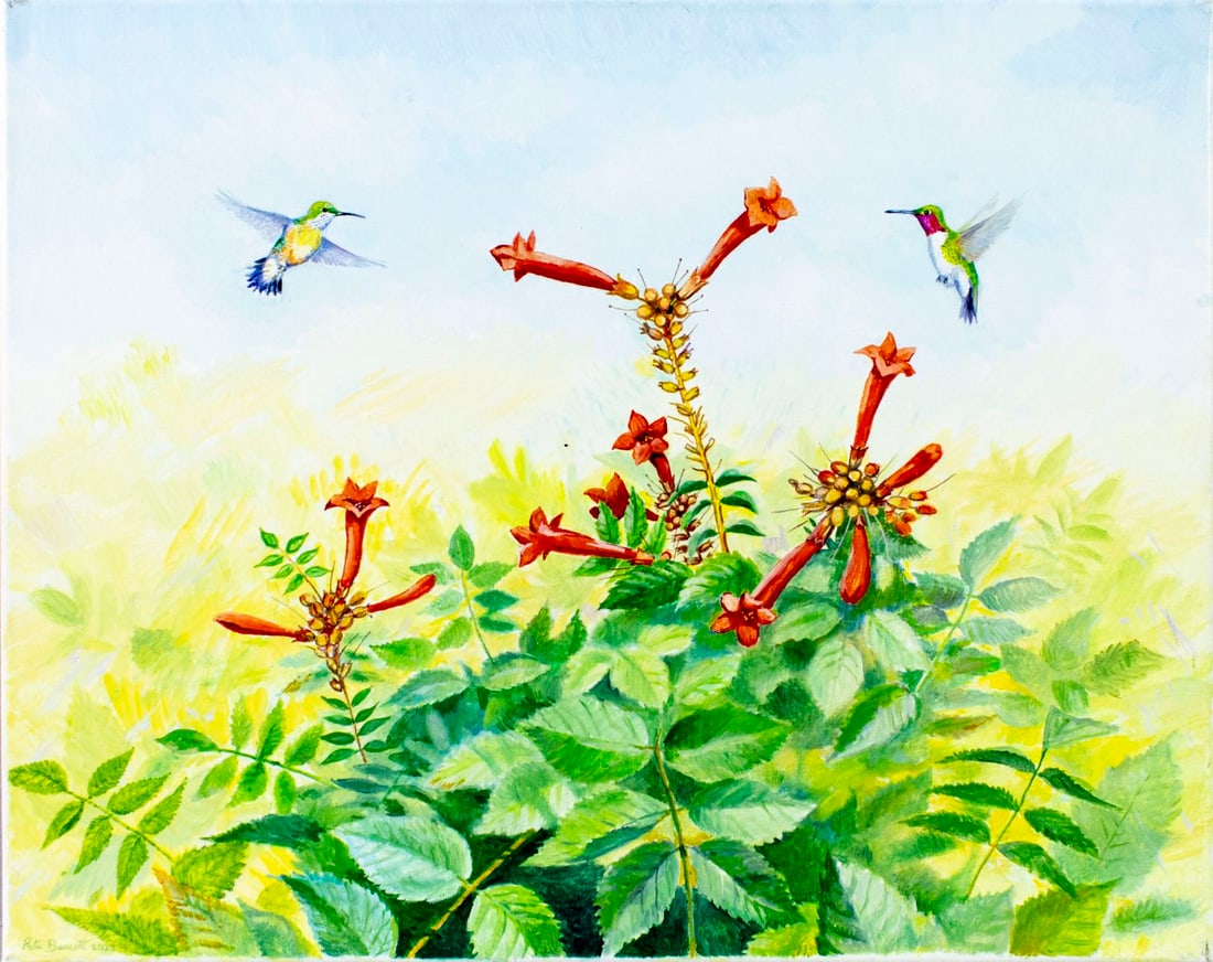 Peter Barrett (UK,1935-?) oil painting - 3