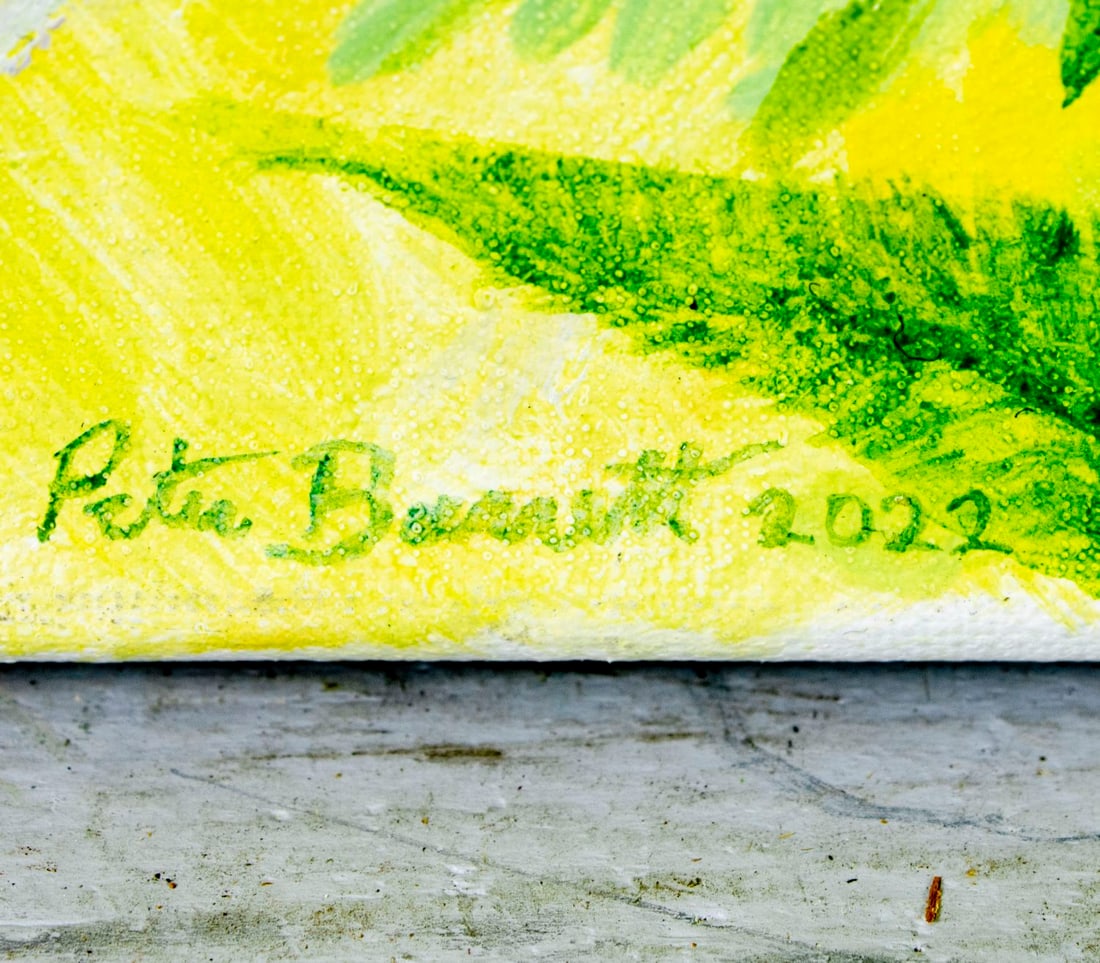 Peter Barrett (UK,1935-?) oil painting - 4