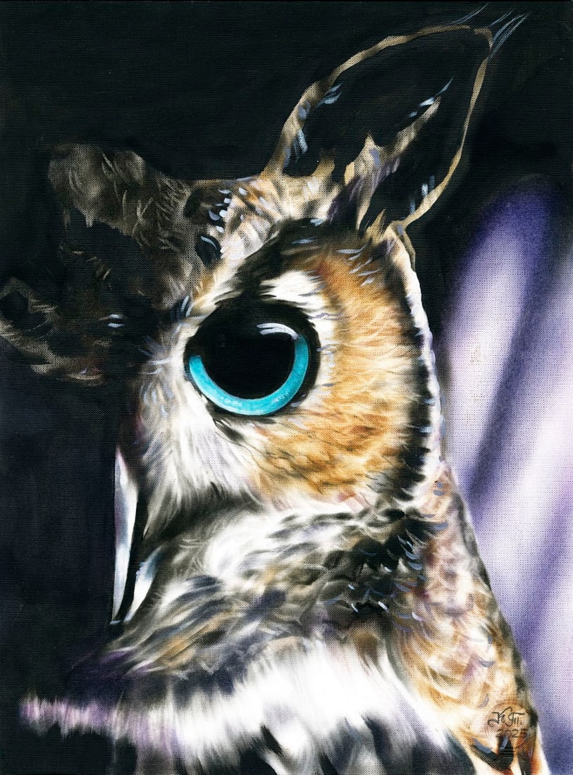 Tatiana Kovalchuk (Ukraine,20/21C) oil painting (1 of 12)