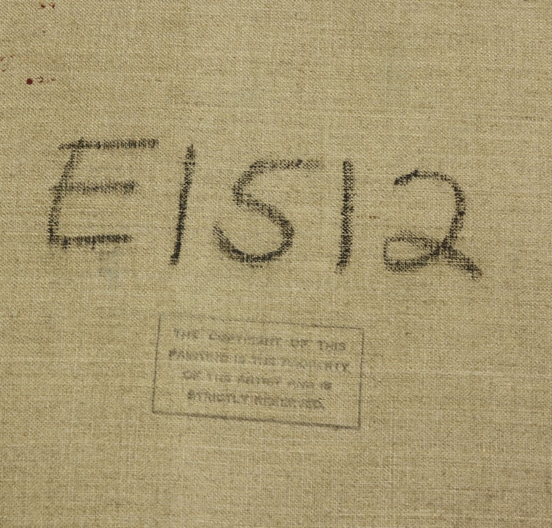 M Kryzak (Hungary,1907-?) oil painting - 13