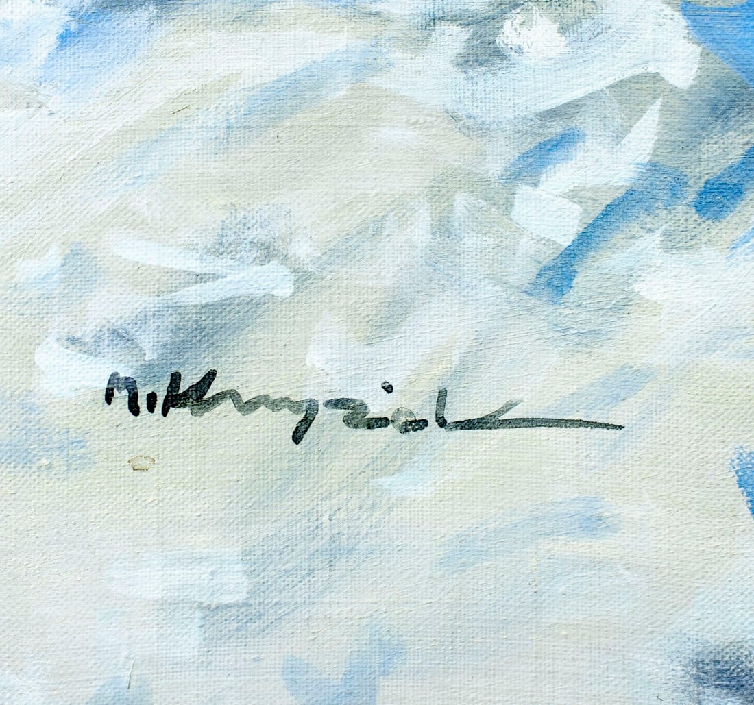 M Kryzak (Hungary,1907-?) oil painting - 4