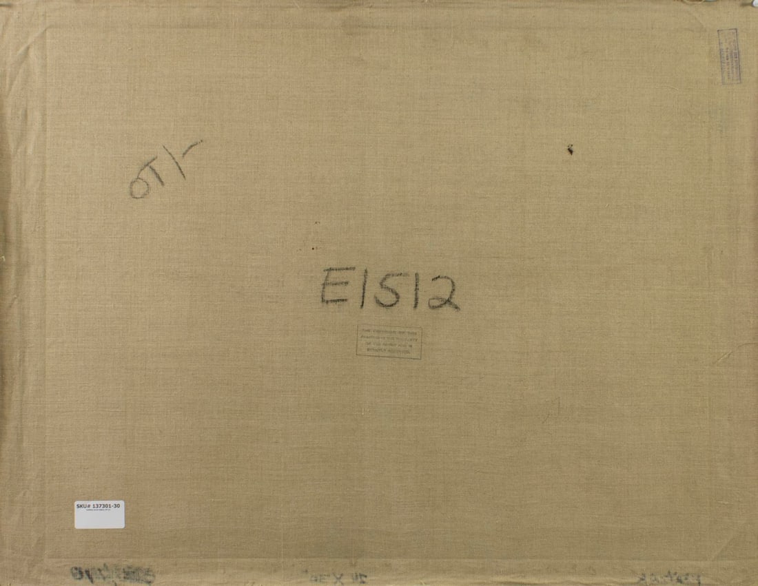 M Kryzak (Hungary,1907-?) oil painting - 9