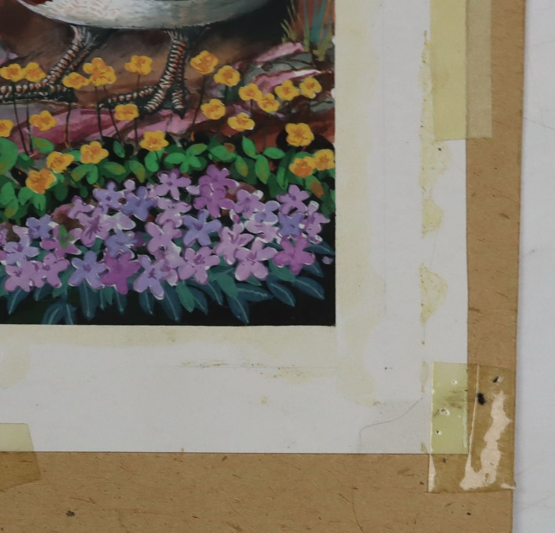 Yury Levinovsky (Russia,1933-2008) watercolor painting - 10