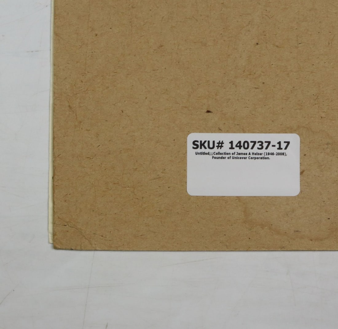 Yury Levinovsky (Russia,1933-2008) watercolor painting - 11