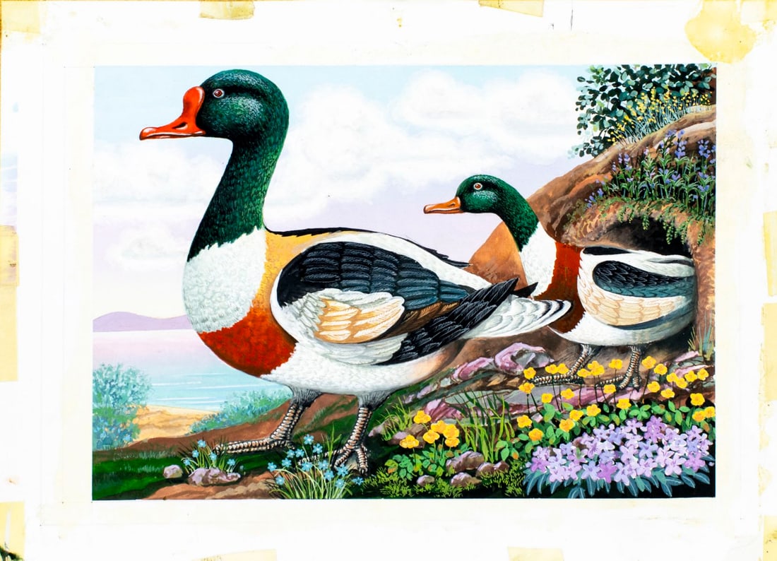 Yury Levinovsky (Russia,1933-2008) watercolor painting - 3