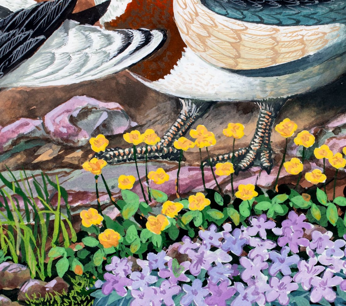 Yury Levinovsky (Russia,1933-2008) watercolor painting - 8