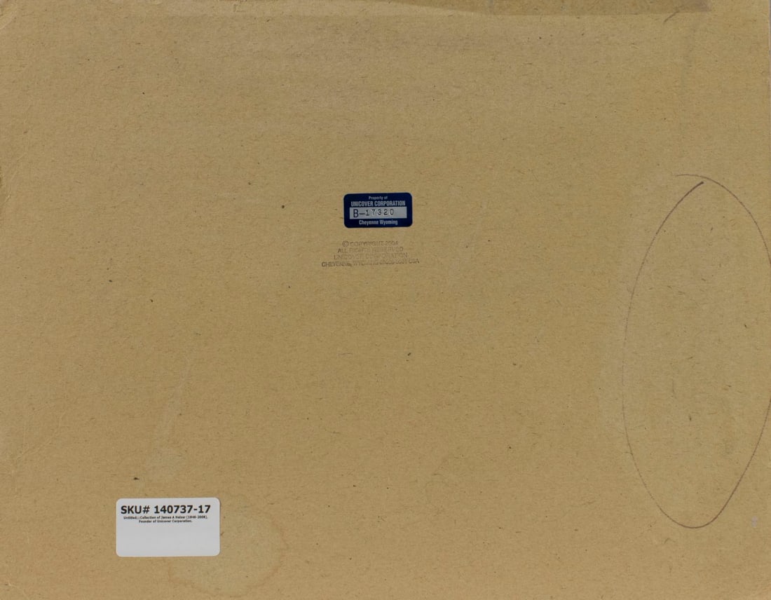 Yury Levinovsky (Russia,1933-2008) watercolor painting - 9