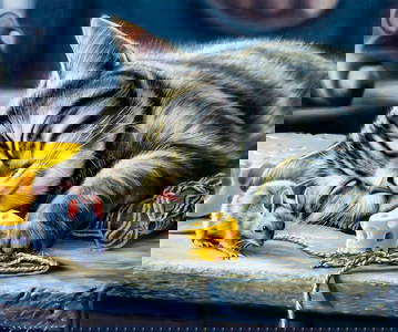 Igor Grey (Ukraine,b 1975) oil painting