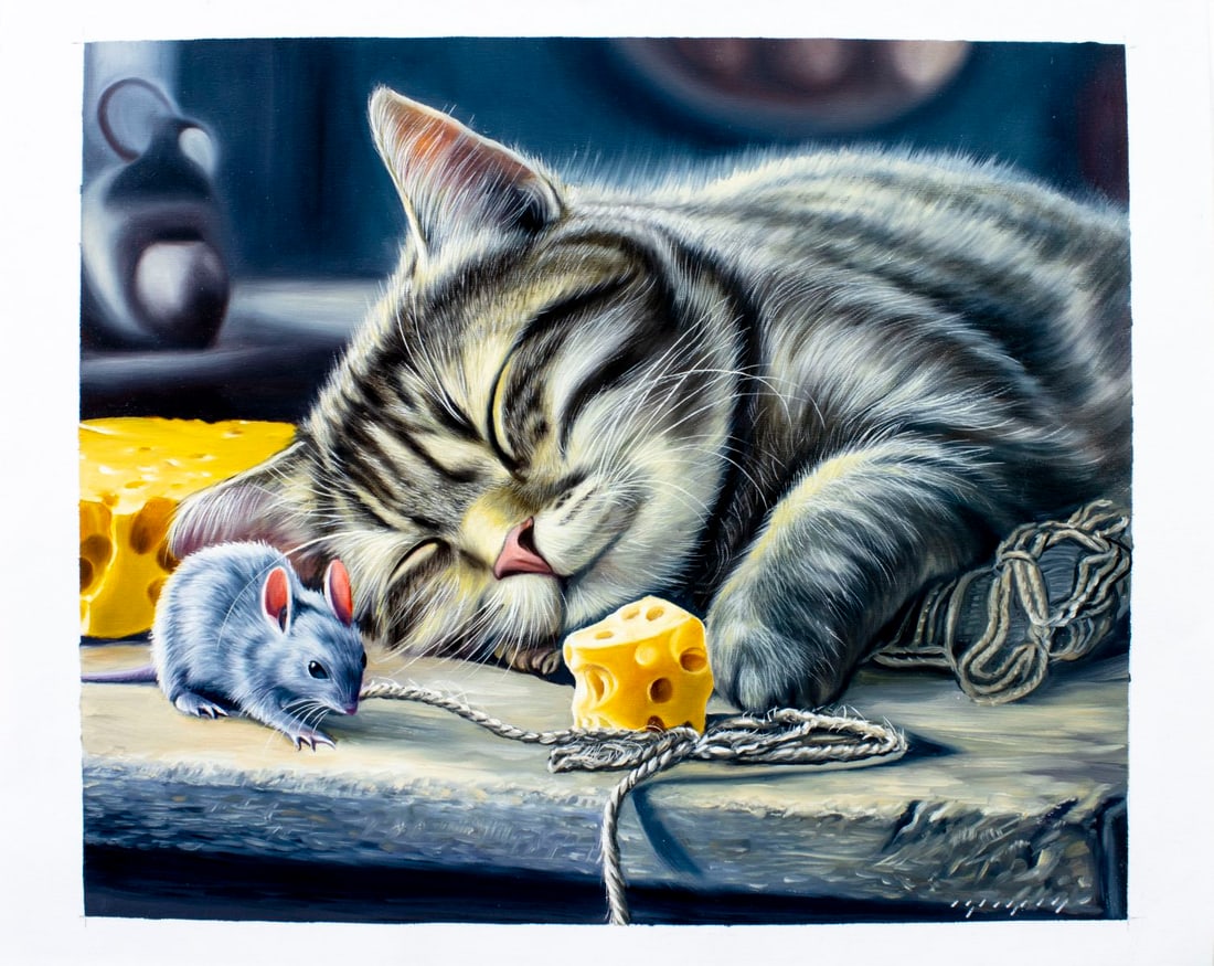 Igor Grey (Ukraine,b 1975) oil painting - 3