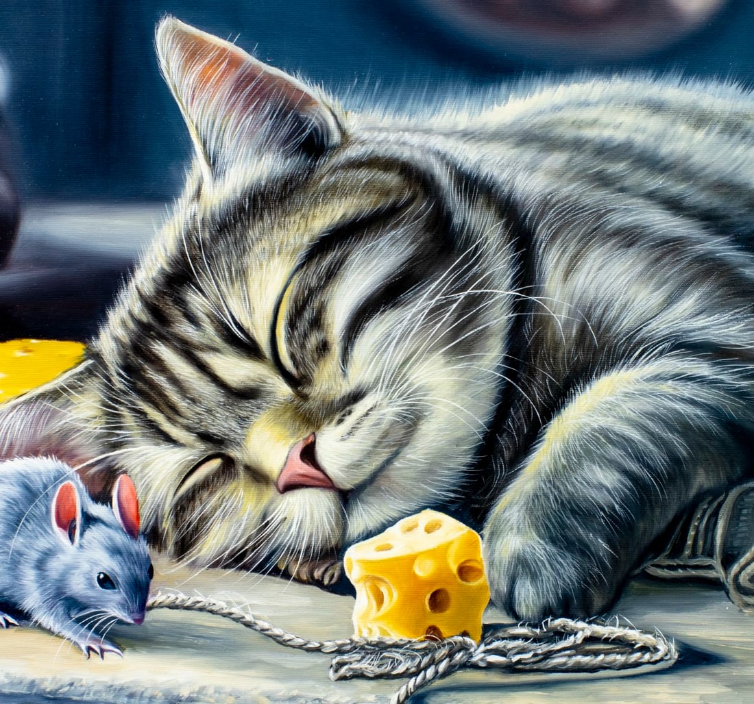 Igor Grey (Ukraine,b 1975) oil painting - 5