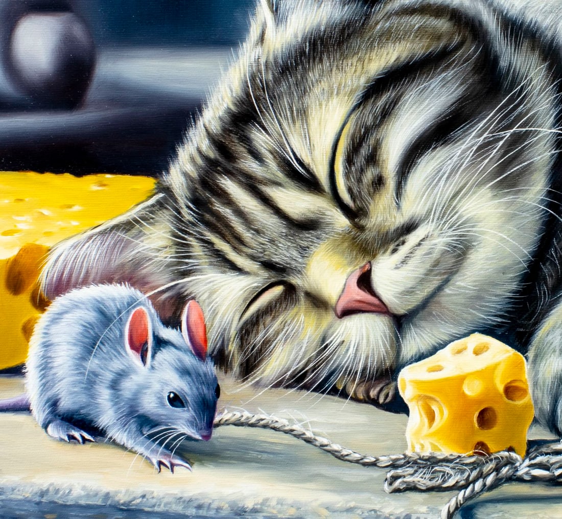 Igor Grey (Ukraine,b 1975) oil painting - 6