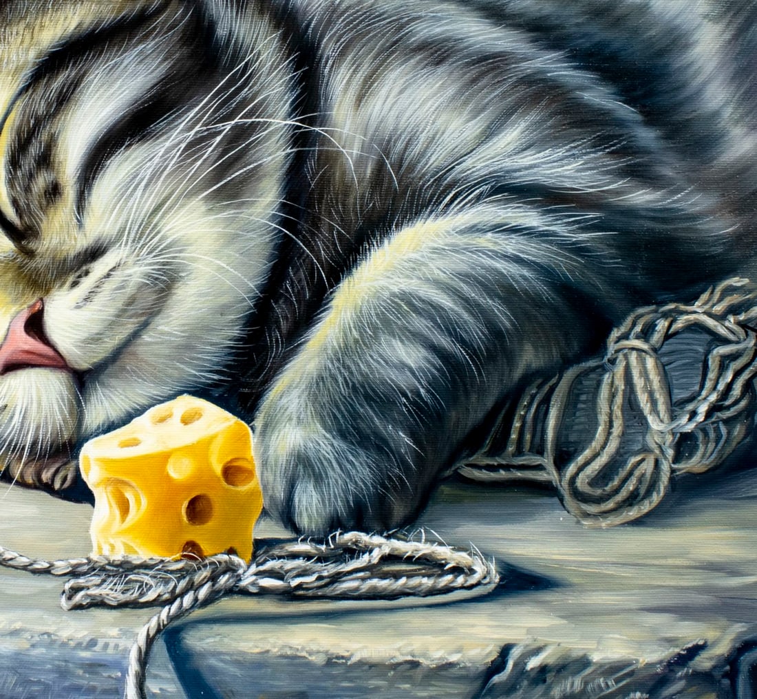 Igor Grey (Ukraine,b 1975) oil painting - 7