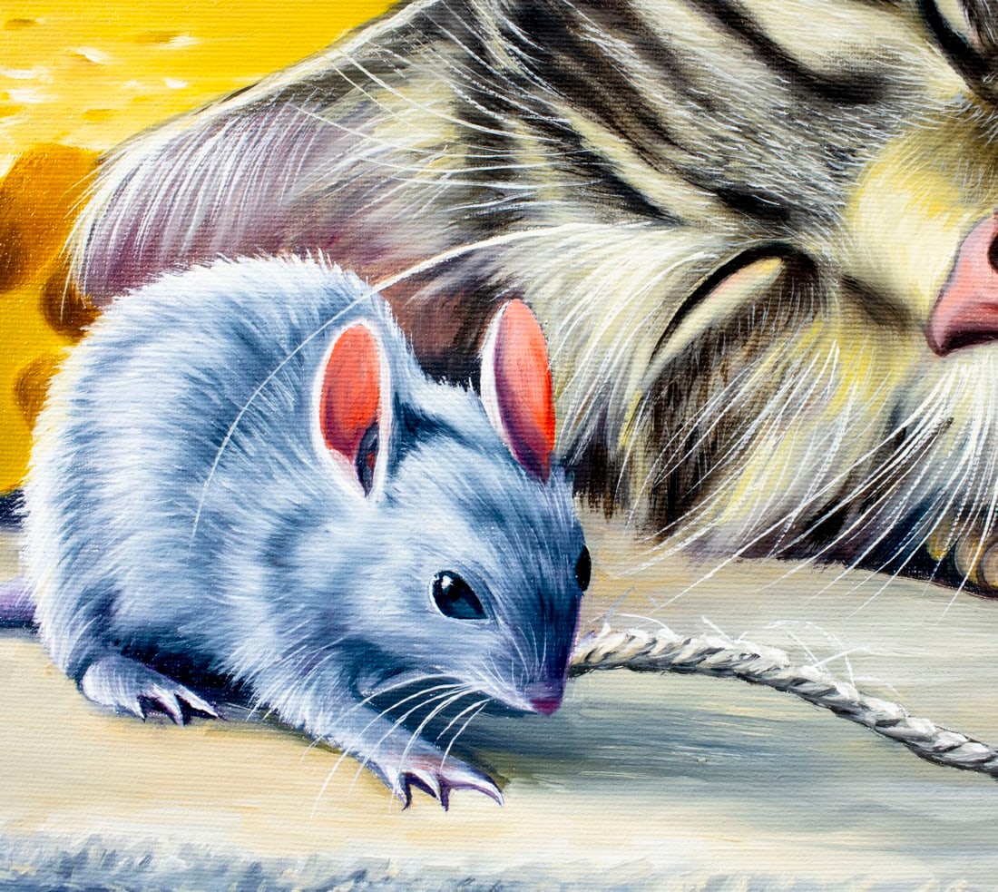 Igor Grey (Ukraine,b 1975) oil painting - 8