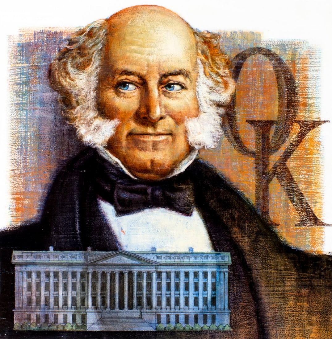 David Stone (OR,1922-2001) oil painting (1 of 13)